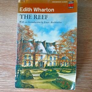 The Reef by Edith Wharton Book Renewal Copyright 1940 Vintage Collectible